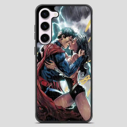 Superman And Wonder Woman Samsung Galaxy S23 Case