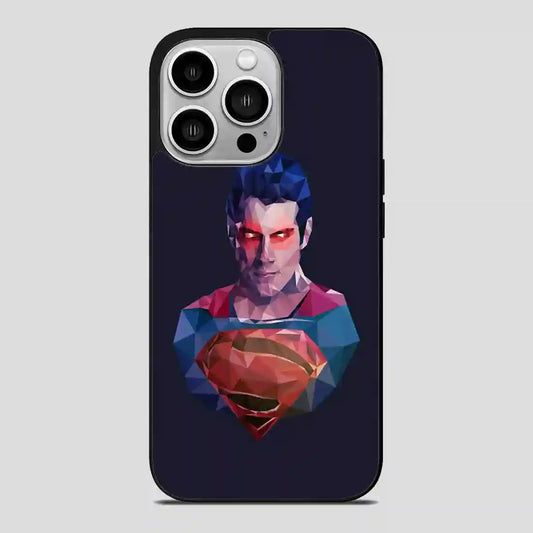 Superman Art iPhone 14 Pro Case