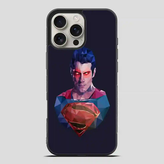 Superman Art iPhone 16 Pro Max Case