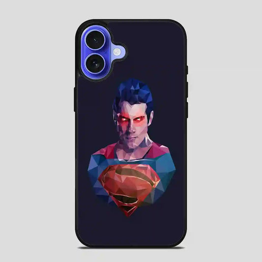 Superman Art iPhone 16 Case