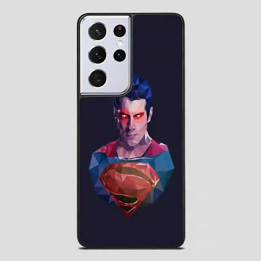 Superman Art Samsung Galaxy S21 Ultra Case