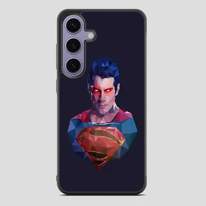 Superman Art Samsung Galaxy S24 Case