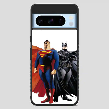 Superman Batman Google Pixel 8 Pro Case