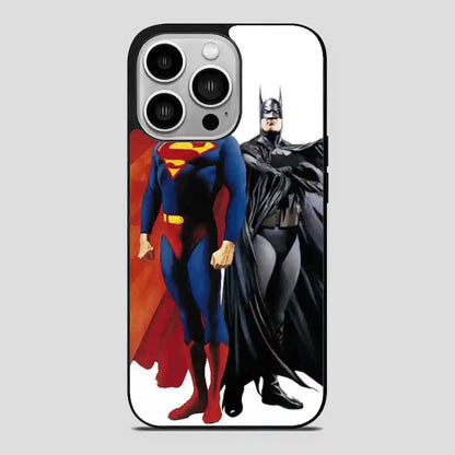 Superman Batman iPhone 14 Pro Case