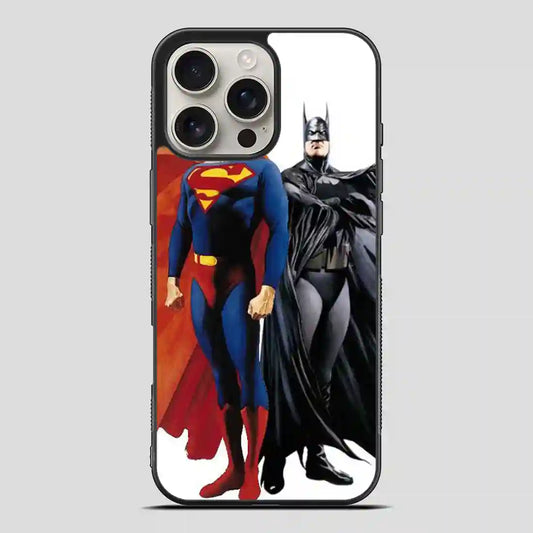 Superman Batman iPhone 16 Pro Max Case