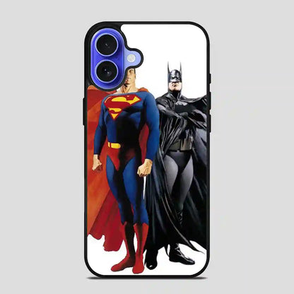 Superman Batman iPhone 16 Case