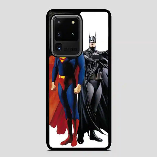 Superman Batman Samsung Galaxy S20 Ultra Case