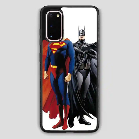 Superman Batman Samsung Galaxy S20 Case