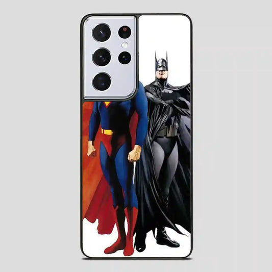 Superman Batman Samsung Galaxy S21 Ultra Case