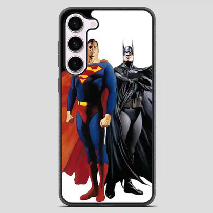 Superman Batman Samsung Galaxy S23 Case