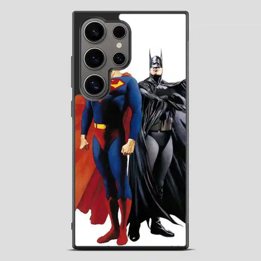 Superman Batman Samsung Galaxy S24 Ultra Case