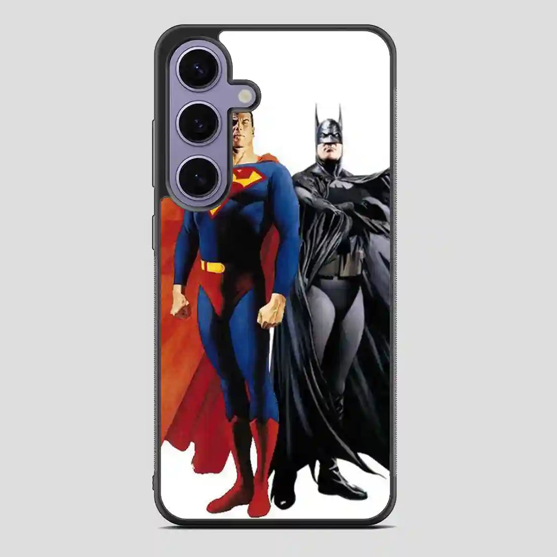 Superman Batman Samsung Galaxy S24 Case