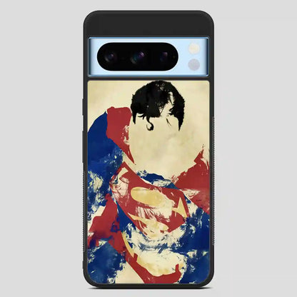 Superman Painting Watercolor Google Pixel 8 Pro Case