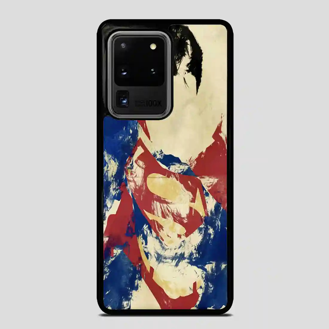 Superman Painting Watercolor Samsung Galaxy S20 Ultra Case