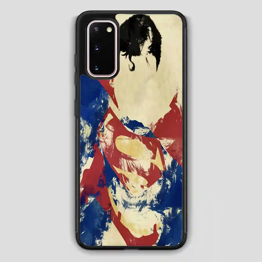 Superman Painting Watercolor Samsung Galaxy S20 Case