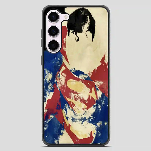 Superman Painting Watercolor Samsung Galaxy S23 Case