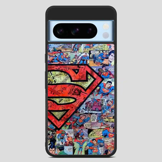 Superman Superhero Google Pixel 8 Pro Case