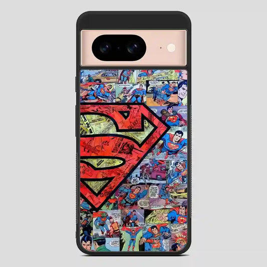 Superman Superhero Google Pixel 8 Case