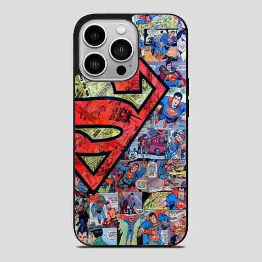 Superman Superhero iPhone 14 Pro Case