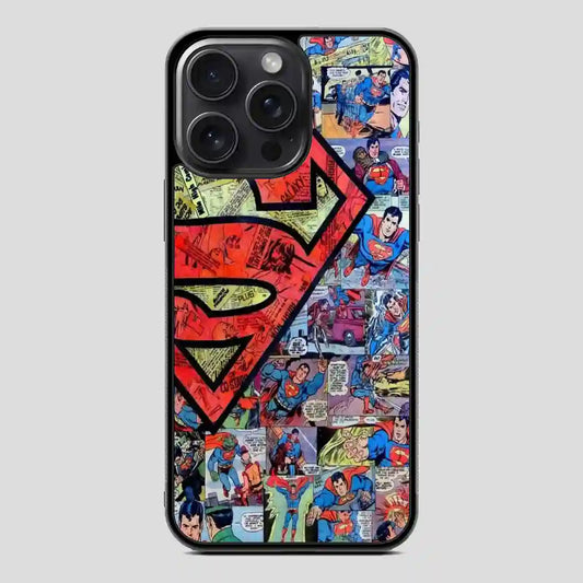 Superman Superhero iPhone 15 Pro Case