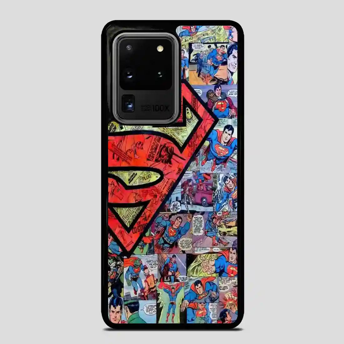 Superman Superhero Samsung Galaxy S20 Ultra Case