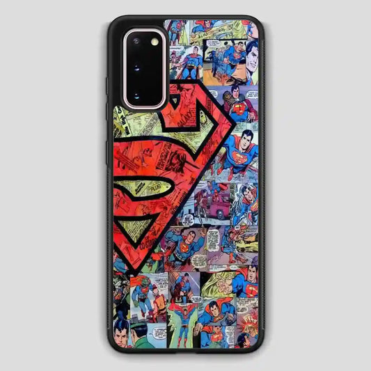 Superman Superhero Samsung Galaxy S20 Case