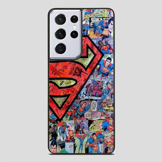 Superman Superhero Samsung Galaxy S21 Ultra Case