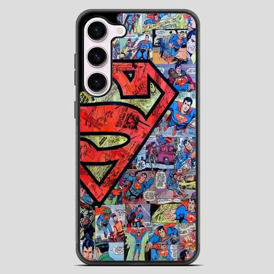 Superman Superhero Samsung Galaxy S23 Case