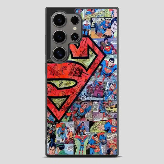 Superman Superhero Samsung Galaxy S24 Ultra Case