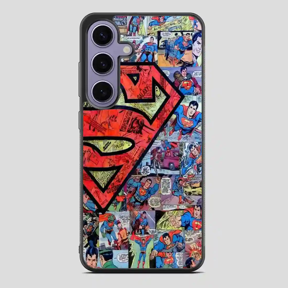 Superman Superhero Samsung Galaxy S24 Case