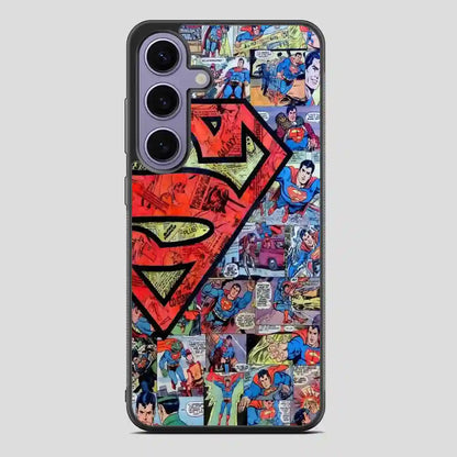 Superman Superhero Samsung Galaxy S24 Case