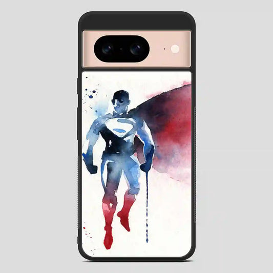 Superman Superheroes Google Pixel 8 Case