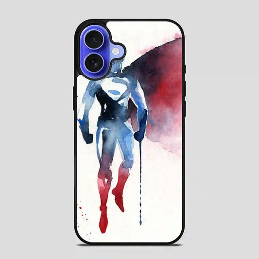 Superman Superheroes iPhone 16 Case