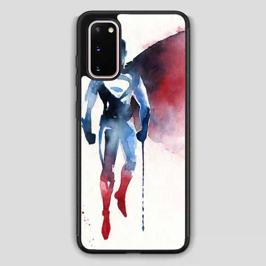 Superman Superheroes Samsung Galaxy S20 Case