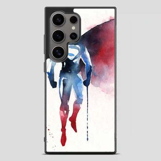 Superman Superheroes Samsung Galaxy S24 Ultra Case