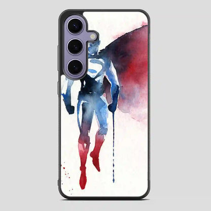 Superman Superheroes Samsung Galaxy S24 Case