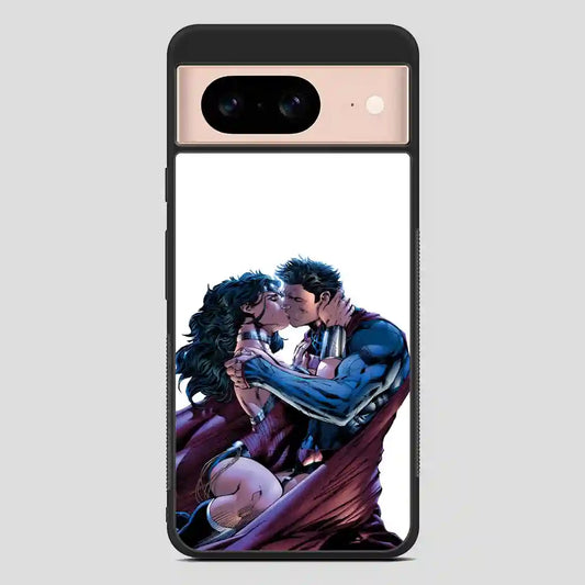 Superman Wonder Woman Google Pixel 8 Case