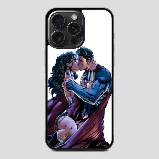 Superman Wonder Woman iPhone 15 Pro Case