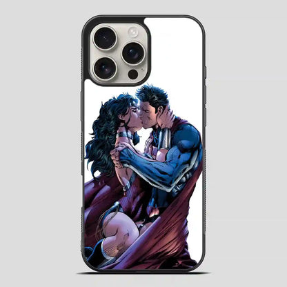 Superman Wonder Woman iPhone 16 Pro Max Case