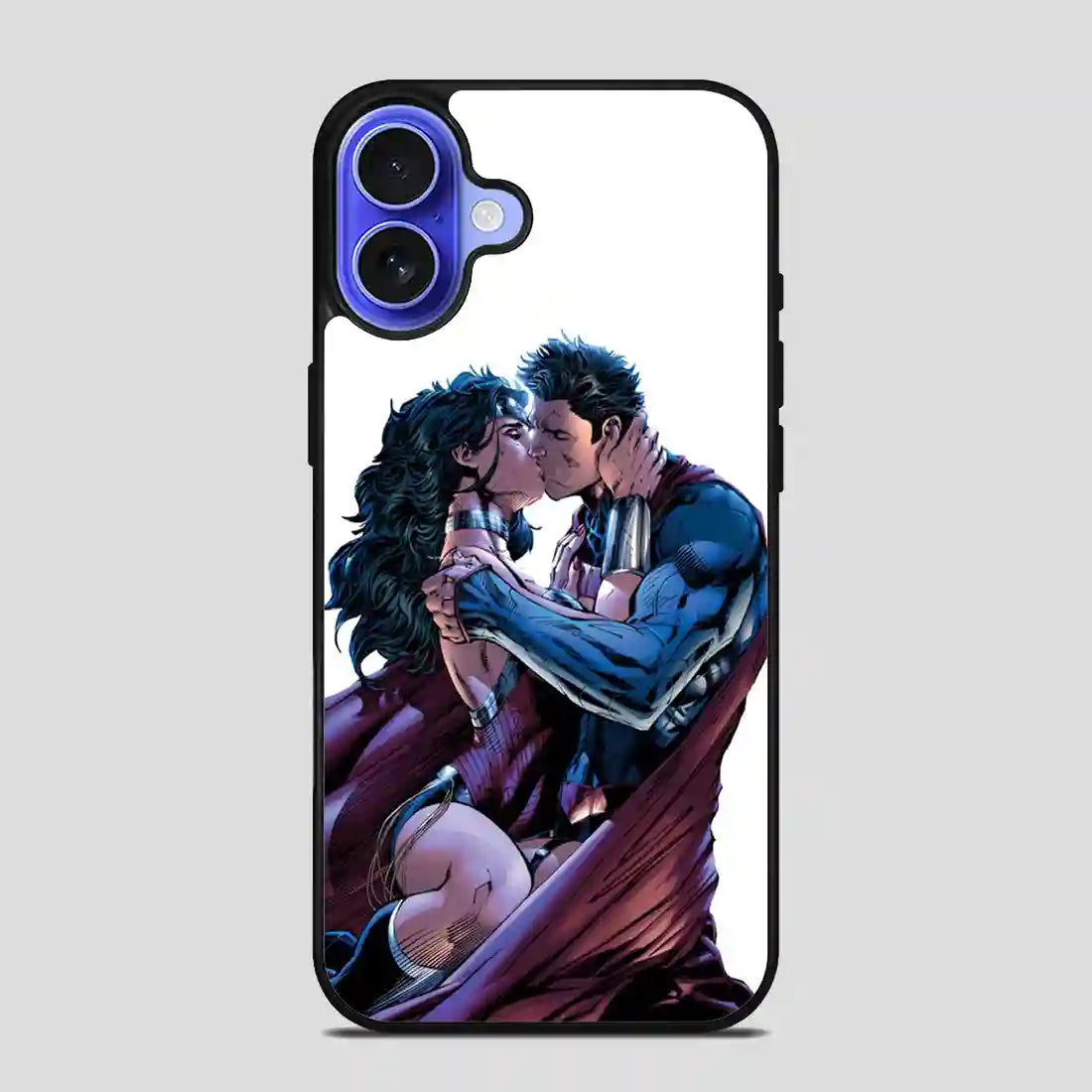 Superman Wonder Woman iPhone 16 Case