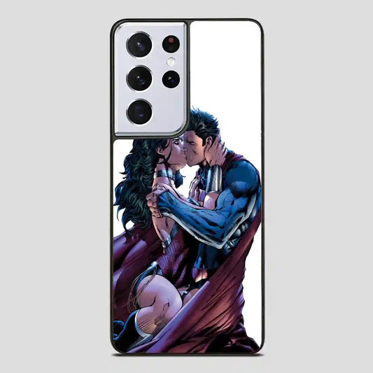 Superman Wonder Woman Samsung Galaxy S21 Ultra Case