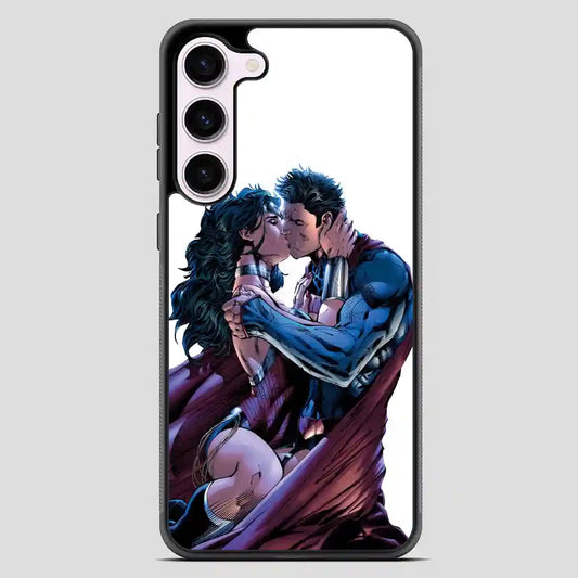 Superman Wonder Woman Samsung Galaxy S23 Case