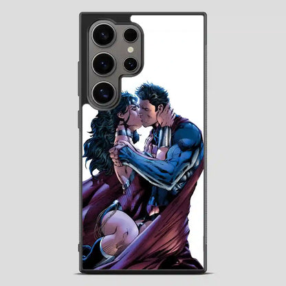 Superman Wonder Woman Samsung Galaxy S24 Ultra Case