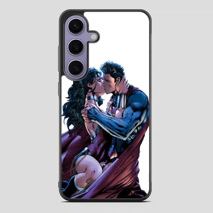 Superman Wonder Woman Samsung Galaxy S24 Case