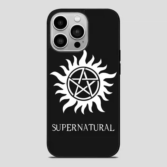 Supernatural B iPhone 14 Pro Case