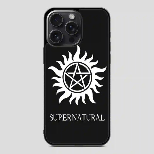 Supernatural B iPhone 15 Pro Case