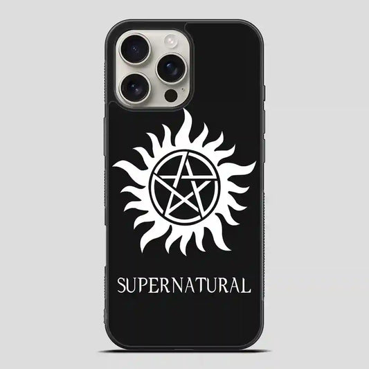 Supernatural B iPhone 16 Pro Max Case