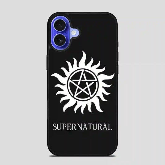 Supernatural B iPhone 16 Case