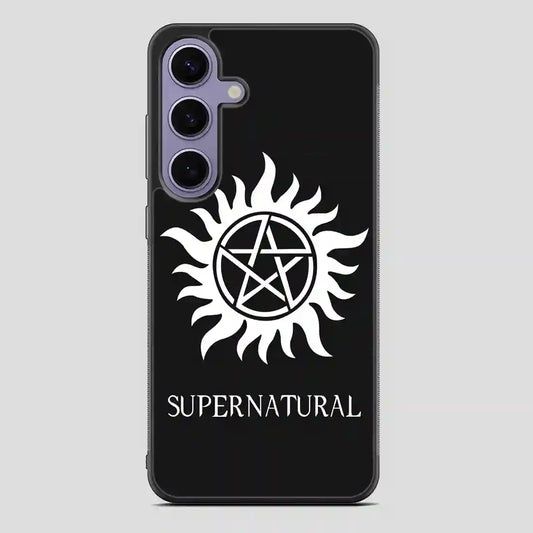 Supernatural B Samsung Galaxy S24 Case