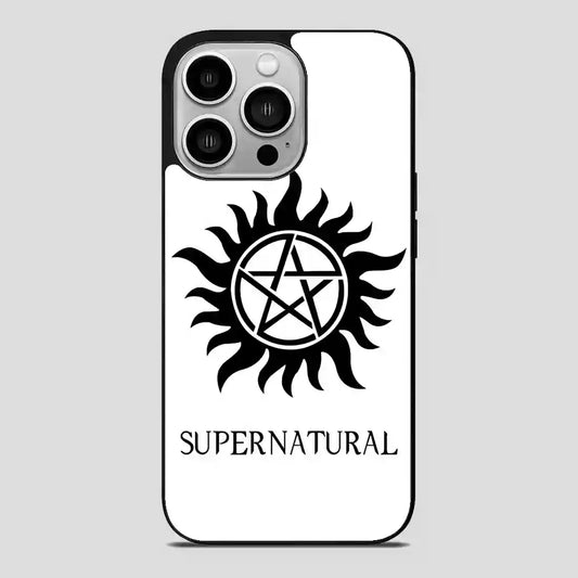 Supernatural C iPhone 14 Pro Case